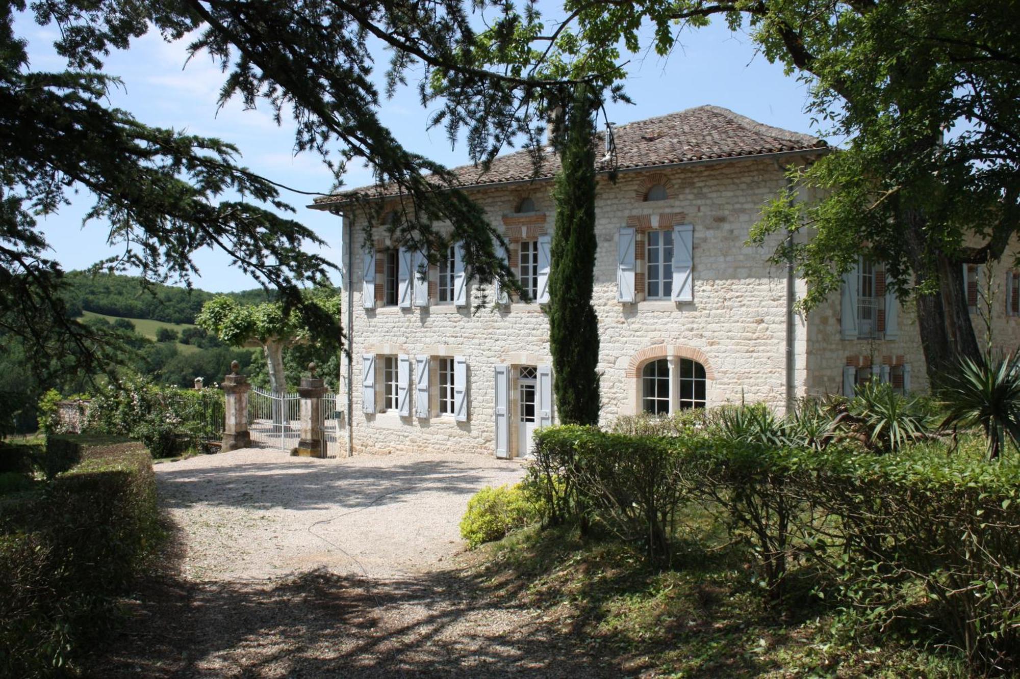 Domaine De Perches Acomodação com café da manhã Gaillac Exterior foto
